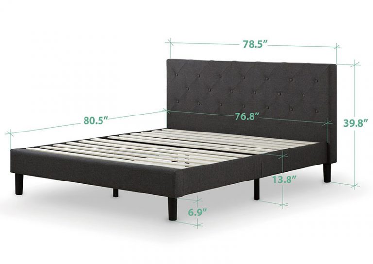 How Wide is a KingSized Bed Frame? The Bed Frame